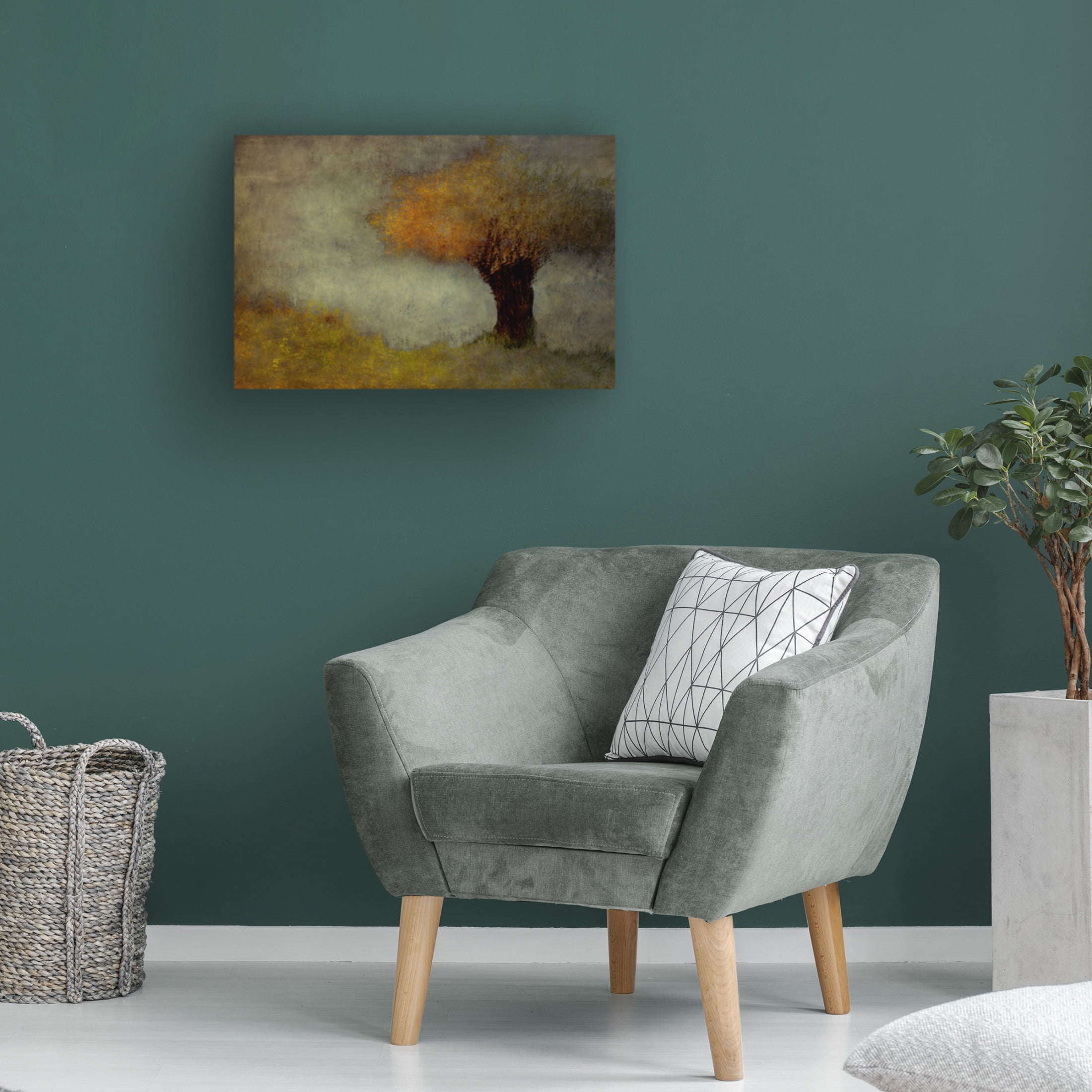 Canvas Wall Art - Adam Dauria 'Willow' Wall Art for Living Room, Bedroom, or Office Décor by Trademark Fine Art - 47 x 30 Inches