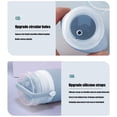 thumbnail image 4 of Travel Size Toiletries Container, Portable Empty Bottle for Shampoo and Shower Gel, Flip Top Squeeze Travel Bottle, Leak Proof Toiletry Dispenser for Travel, Gym and Outdoors, 4 of 8