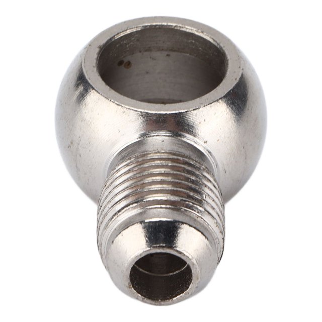 6AN To M14 Banjo Adapter, Durable 414-02101-007 Banjo Fitting Accurate Machining For Car