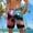 Multicolor, variant on Blczomt Summer Mens Shorts Beach Casual Drawstring Print Vacation Elastic Waist Mens Fashion,L