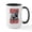 White/Black Inside, variant on CafePress - Hippos Make Me Happy Mugs - 15 oz Ceramic Large White Novelty Mug