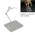 thumbnail image 4 of Anime Figure Stand, Figure Support Holder  Stability 10 Sets  for 6in Models, 4 of 8