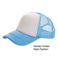 thumbnail image 6 of UDIYO Fashion Unisex Trucker Cap Baseball Golf Mesh Adjustable Hats, 6 of 6