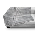 thumbnail image 3 of Modern Soft Flannel Fleece Throw Blanket, Trippy Stripes with Wooden Zig Zag Effects Party Elements Featured Image Print, Cozy Plush for Indoor and Outdoor Use, 50" x 60", Grey Grey, by Ambesonne, 3 of 6