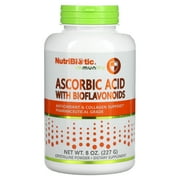 NutriBiotic Immunity, Ascorbic Acid with Bioflavonoids, Crystalline Powder, 8 oz (227 g)