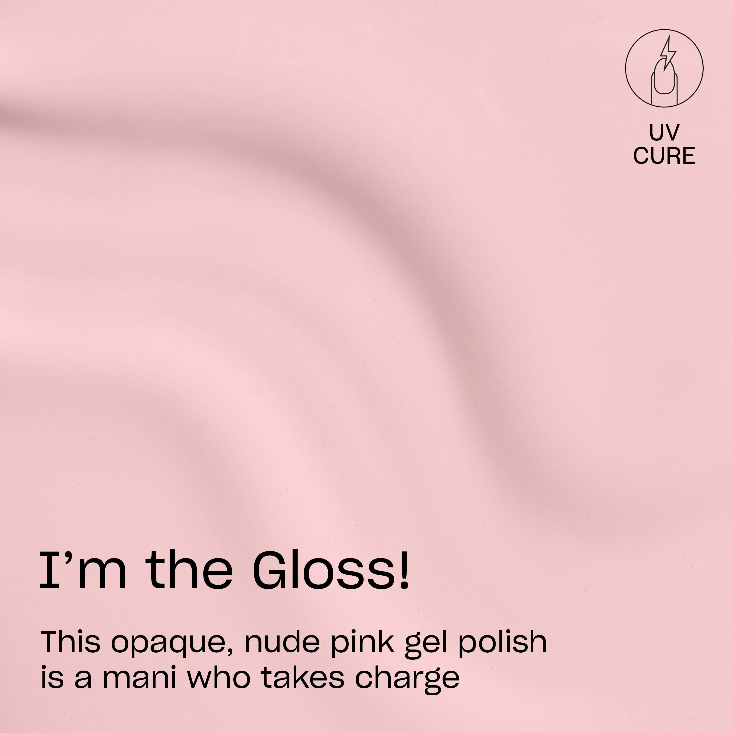 OPI GELement Collection, I'm The Gloss!, 9 mL 0.3 Fl. Oz.