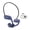 Blue, variant on Riousery Red Bone Conduction Swimming Bluetooth 5.0 Headphones, Professional IP68 Waterproof Open Ear Wireless Headset for Sports Running Cycling