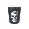 thumbnail image 1 of Gobelets en papier 8 carats - tête de mort, 1 of 5