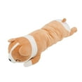 thumbnail image 3 of Almohada Rellena De Felpa, Apoyo Para La Columna Lumbar, Tacto Suave, Forro Polar Elástico De 4 Lados, Regalo Ideal, Textura Fina, Almohada De Felpa Animal Para Aliviar El Estrés Amonsee No, 3 of 7