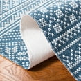 thumbnail image 6 of SAFAVIEH Cedar Brook Lynette Southwestern Cotton Area Rug, Blue/Ivory, 5' x 8', 6 of 11