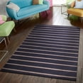 thumbnail image 2 of Ox Bay Striped Hand-Made Area Rug, 12' x 9', 2 of 8