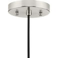 thumbnail image 6 of Progress Lighting Hinton 1-Light Pendant, Brushed Nickel, Cone Shade, 6 of 11