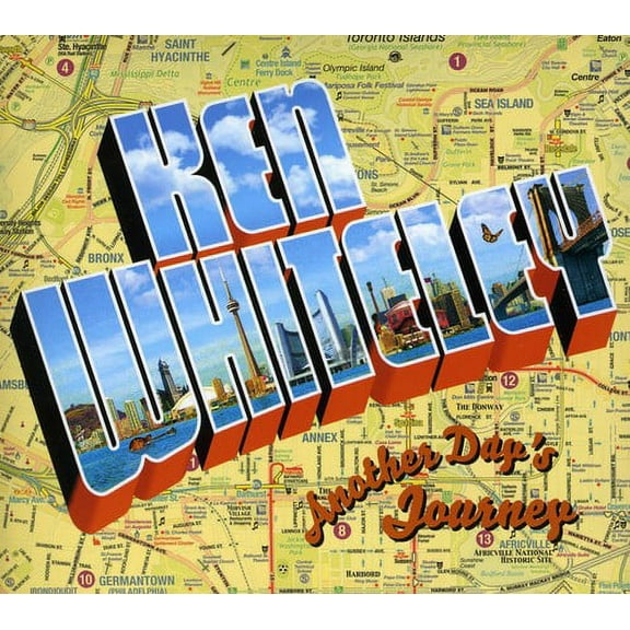 Ken Whiteley - Another Day's Journey - Music & Performance - CD