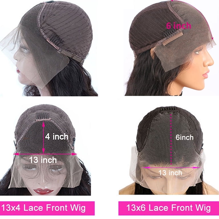 HD Lace Frontal Wig Straight Transparent 13x6 Lace Front  display picture 1