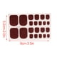 thumbnail image 4 of Kit de manicura Soidarity 1 Juego de tiras de uñas autoadhesivas colores, 4 of 6