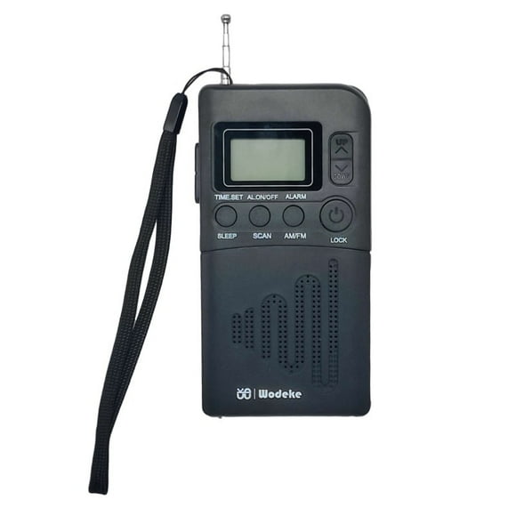 Portable Radio, FM AM Radio for People, Radio