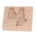 thumbnail image 1 of Wooden Carved Cookie Kitchen Gingerbread Press Stamp Embossing Mould for Baking Lovers, 1 of 7