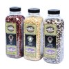 3-Pack of Gourmet Popcorn Kernels - 15-Ounce Jars of Old Glory Red, White, and Blue Low-Hull Popcorn Kernels Variety Packs by Great Northern Popcorn