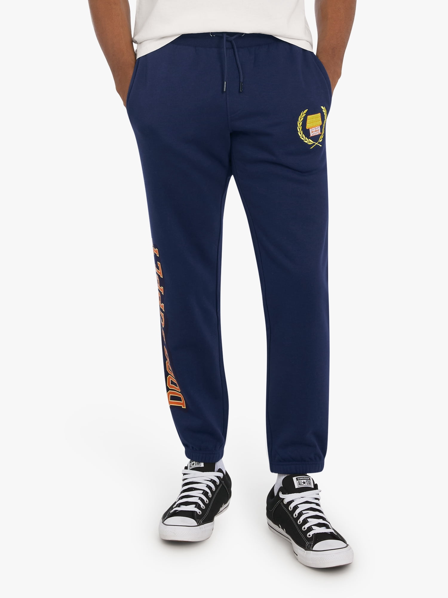 Dogg Supply by Snoop Dogg All-Gender Young Men's and Women's Collegiate Sweatpants, Sizes XS - 5XL