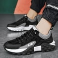 thumbnail image 2 of Men's Orthopedic Comfort Sneaker Non Slip Breathable Sports Shoes Platform Comfortable Wide Shoes, 2 of 12