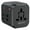 Black, variant on EPICKA Universal Travel Adapter, PD 35W International Plug Adapter with Dual AC Outlet, Wall Charger 2 USB-C & 3 USB-A(TA-205, White)