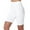 White, variant on iHPH7 Gym Shorts Women, Seamless Biker Shorts for Women, Biker Shorts Women Tummy Control, Workout Shorts Women, High Waisted Shorts Women, Black M