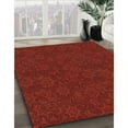 thumbnail image 2 of Ahgly Company Indoor Rectangle Patterned Cranberry Red Area Rugs, 5' x 8', 2 of 6