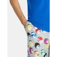 thumbnail image 3 of Fox + Badger Men's Short Sleeve Top and Pajama Pants Sleep Set, 2-Piece, Sizes S-XXL, 3 of 4
