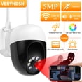 thumbnail image 1 of camara vigilancia wifi Cámara Digital IP de 3/5MP camaras videovigilancia wifi para exteriores, videocámara inalámbrica con Wifi, protección de seguridad, vigilancia, seguimiento inteligente, Monitor, 1 of 3