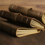 Leather Journal for Women&Men,Genuine Leather Notebook,240 Pages Travel Journal for Women,Vintage Leather Bound Notebook(Vintage Brown)