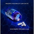 thumbnail image 4 of GOLDOPUS Marine Collagen Capsules with Hyaluronic Acid, Coenzyme Q10, Vitamin C - Preserve Beauty and Youth - Promote Firm Skin, Strong Nails&Hair, Healthy Joints, 90 Capsules, 1 Month Supply, 4 of 4