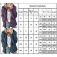 thumbnail image 3 of Womens Fleece Fluffy Hooded Coat Long Sleeve Jacket Winter Warm Teddy Bear Cardigan, 3 of 3
