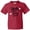 Red, variant on Inktastic Hello 1st Grade with Hearts and School Supplies Youth T-Shirt