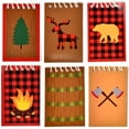 thumbnail image 2 of Gift Boutique 48 Count Woodland Adventure Mini Spiral Notepads, 2 of 8