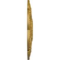 thumbnail image 4 of Ekena Millwork 18"OD x 3 1/2"ID x 1 1/2"P Rotherham Ceiling Medallion (Fits Canopies up to 3 1/2"), Hand-Painted Pharaohs Gold, 4 of 6