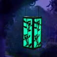 thumbnail image 3 of JAYXC HOME 1-Pc Hanging Lantern Solar Hummingbird Color Changing Decoration Garden Outdoor Light for Home Patio Deck Lawn Yard Holiday for Wedding Birthday Party LED Tree Mount Fairy Ornament Lighting, 3 of 5