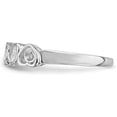 thumbnail image 2 of 14k White Gold Family Jewelry Ring Mounting no stones included - 2.5gm, 2 of 7