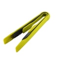 thumbnail image 2 of DMDUOU - Juego de 3 pinzas de plástico para alimentos y cocina, para barbacoa, bistec y repostería, aptas para el hogar, cocina y exteriores, color amarillo, 2 of 6