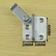 thumbnail image 5 of 2 Piezas de Acero Inoxidable de La Puerta Del Cerrojo de La Puerta Del Gabinete s de La Puerta a Prueba de Herru Sunnimix Cierre de bloqueo de seguridad, 5 of 8