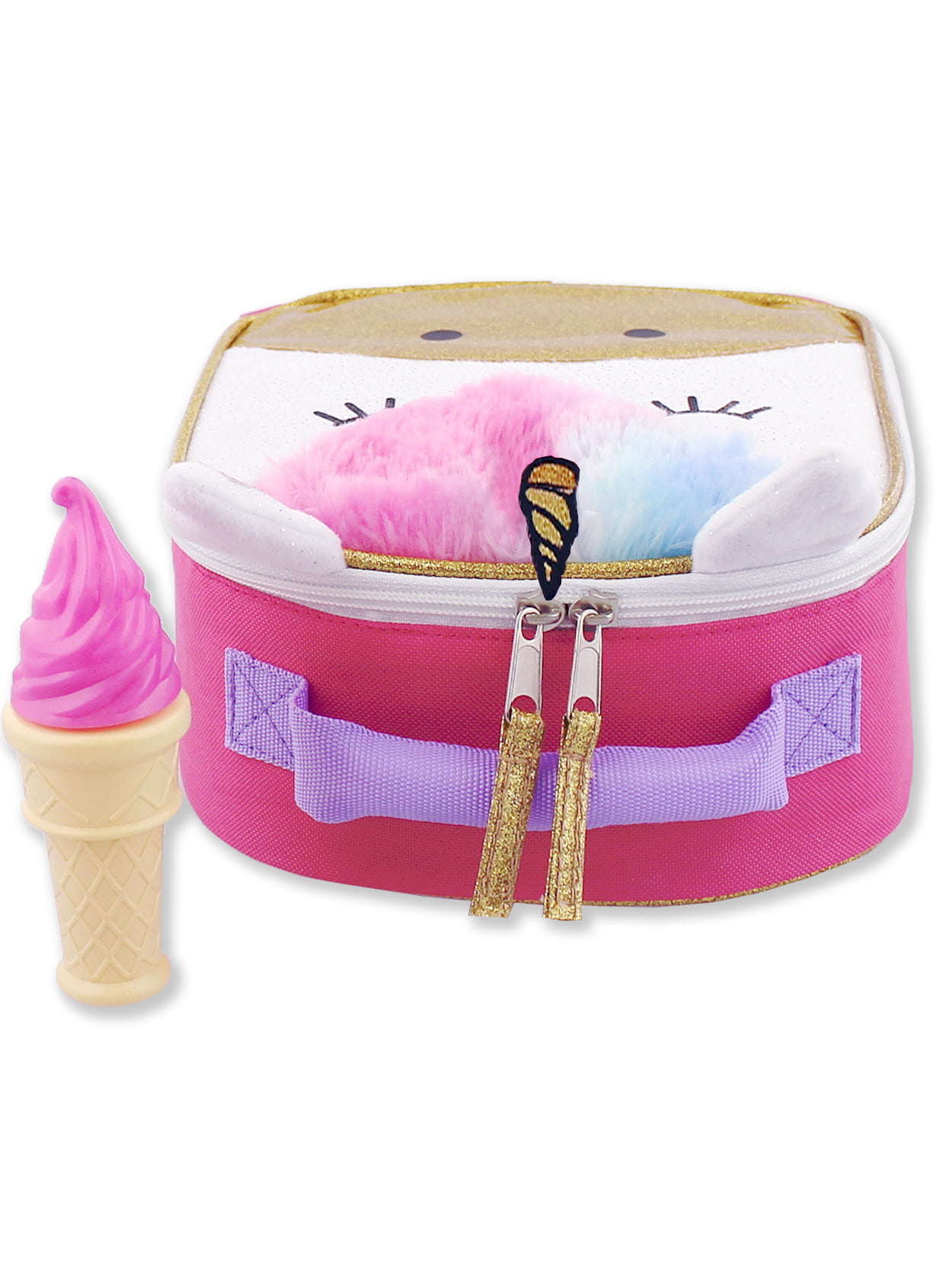 Personalised Girls Lunch Bag Unicorn School Insulated Lunchbox Childrens  Pretty Baby EC007 