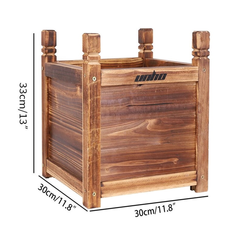 Outsunny 2 Tiers Wood Plant Raised Bed Flower Vegetable Herb Grow Box Stand Garden Step Planter Stand Free~1k02pf9j42g00 Outsunny 2 Tiers Wood Plant Raised Bed Flower Vegetable Herb Grow Box Stand Garden Step Planter Stand Free~1k02pf9j42g00