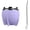 purple, variant on Wiywef 280ml Double Wall Stainless Steel Yerba Mate Cup with Filtered Straw for Indoor Family Use