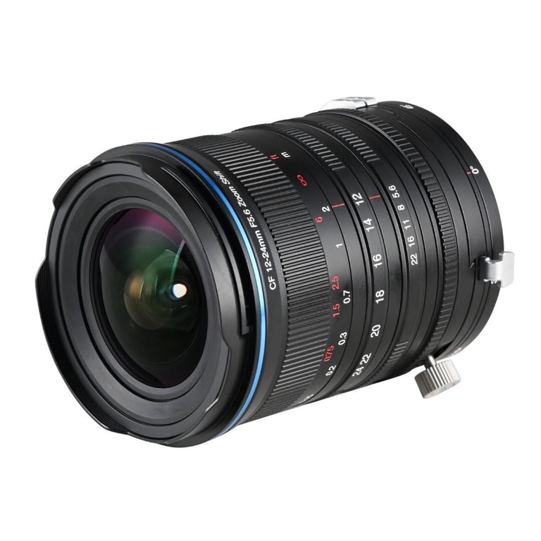 Laowa 12-24mm APS-C F5.6 Wide Angle Zoom Shift CF Lens with 7mm