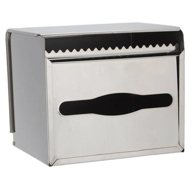 Caja para pañuelos, soporte para pañuelos, contenedor de pañuelos duradero 304, soporte para pañuelos para el hogar, funcionalidad inteligente