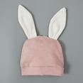 thumbnail image 6 of SXcggal Toddler Boys Girls Long Sleeve Solid Color Rompers Jumpsuits Rabbit Hat Clothes Cute Fashionable Comfortable Coveralls, 6 of 7