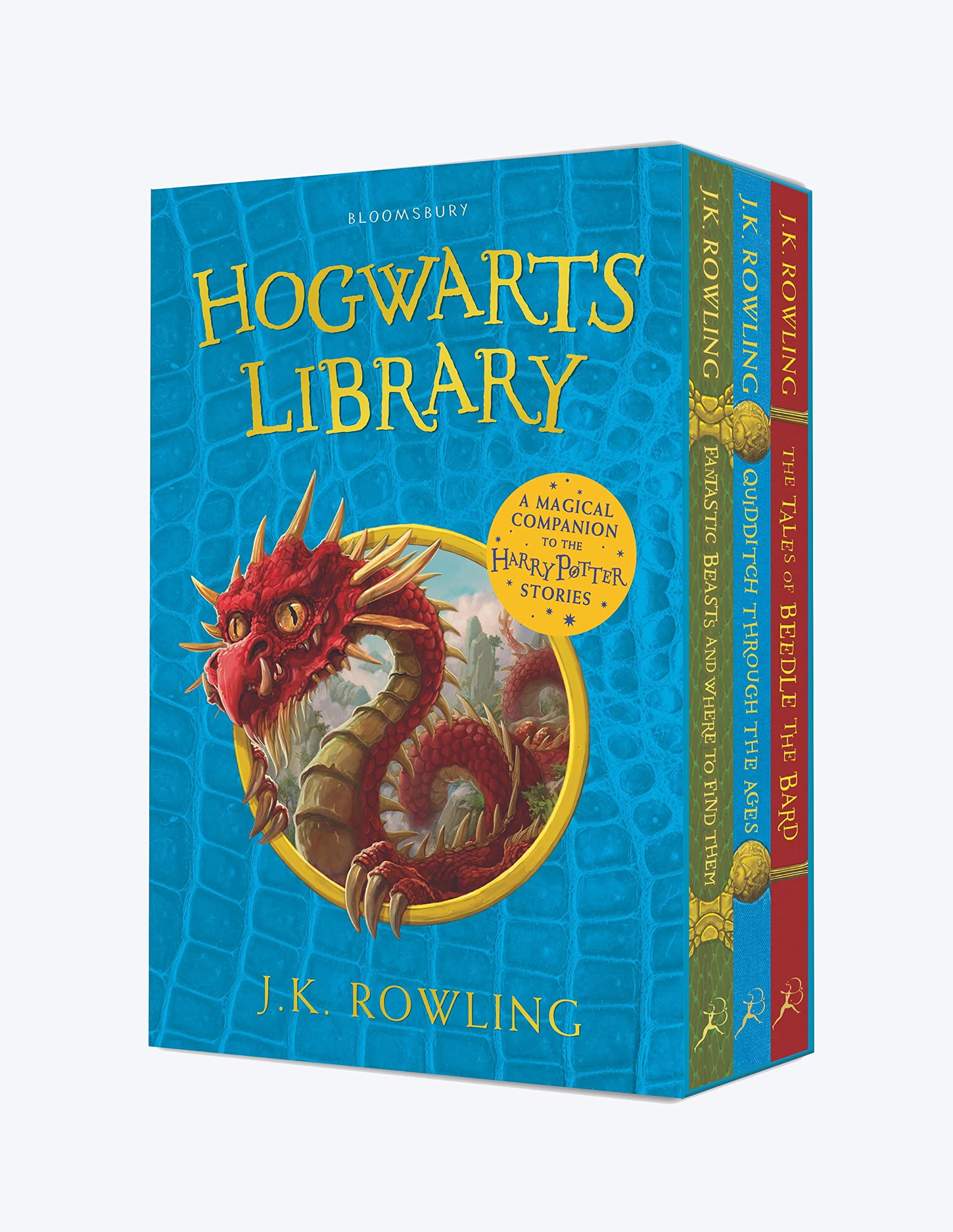 Hogwarts Library: The Illustrated Collection, (Paperback