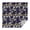White-1, variant on Leopard Print Square Tablecloth 42x42in(107x107cm) – Waterproof Polyester Printed Table Cover, Wrinkle Resistant & Washable for Kitchen Dining Picnic Party Decor