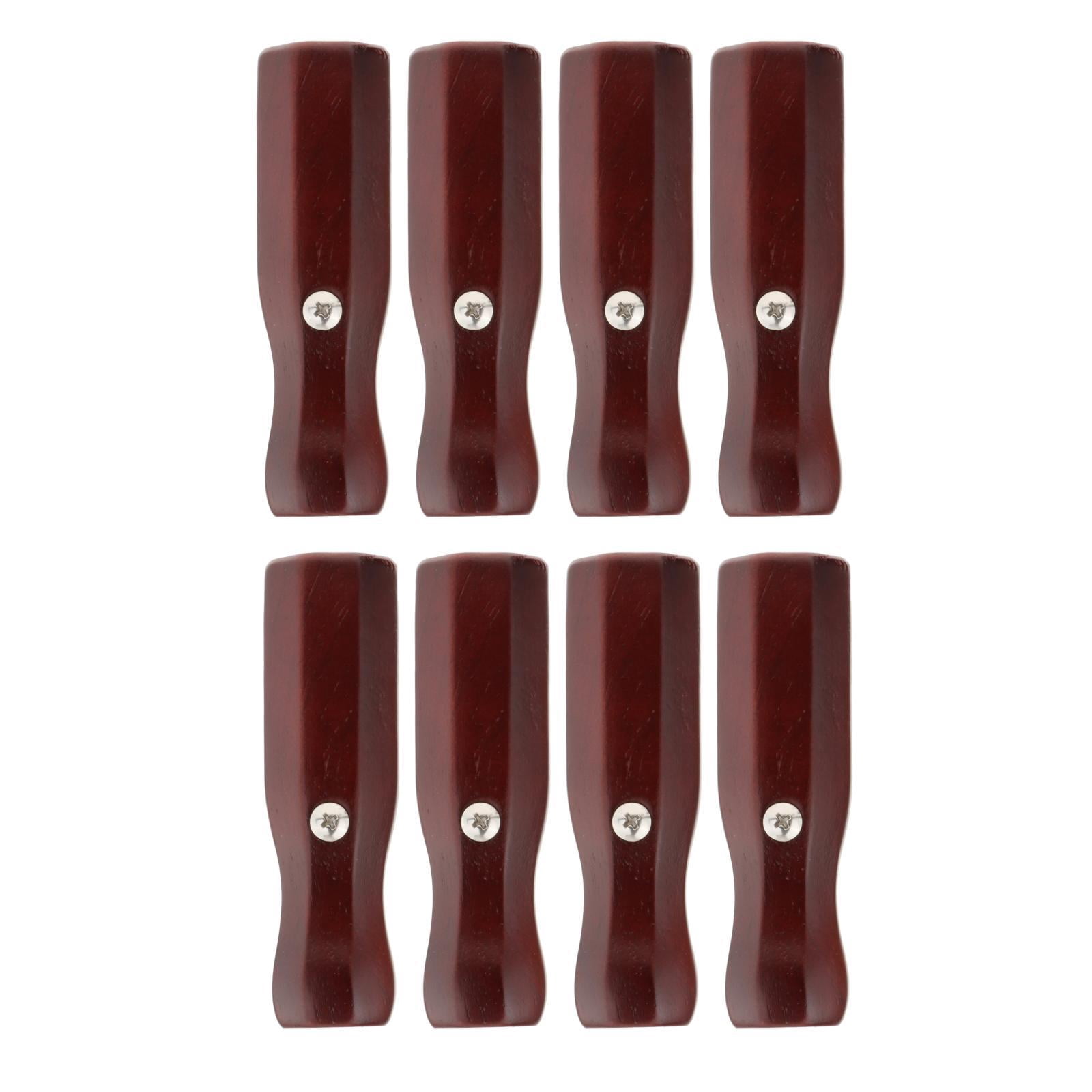 8Pcs Soccer Table Handles Foosball Rods Supplies Foosball Table Rod End Caps