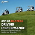 thumbnail image 2 of 205/50-10 Ocelot Golf Pro II Golf Cart Tire, 2 of 2