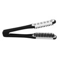 thumbnail image 2 of Professional Straightening Brush Hairdressing Tool Double-sided Brush Hair Straightening, 2 of 5